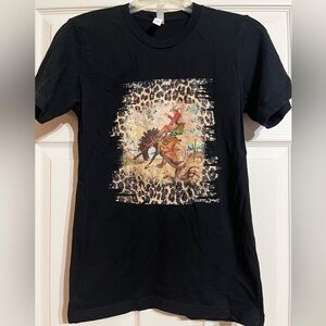 Trendy Boutique Black Graphic Tee